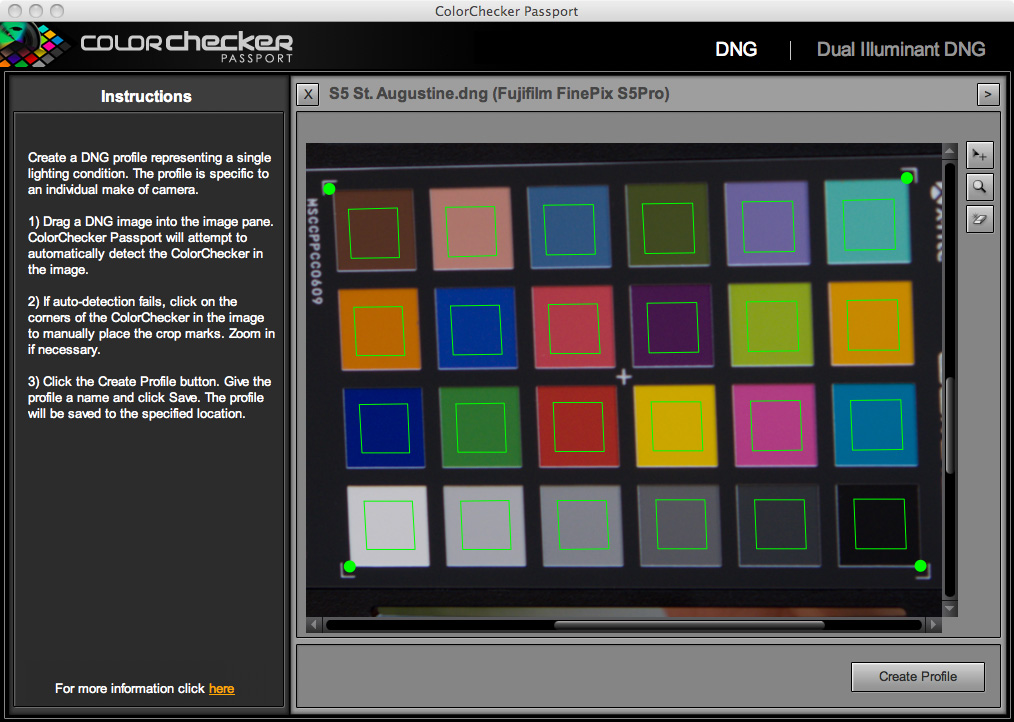 adobe labs dng profile editor for infrared white balance mac